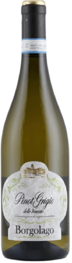 Borgolago Pinot Grigio Bianco Delibori Veneto DOC 2025 Italien