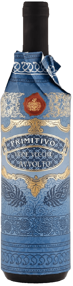 Botter Avvolto Primitivo Vigne Vecchie Rosso IGT Puglia 2024 Italien