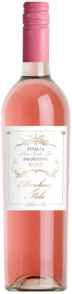 Marchese del Melo Rosato Primitivo Apulien IGT Botter 2025 Italien