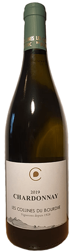 Bourdic Chardonnay Blanc Rhone IGP Frankreich