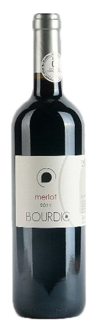 Bourdic Merlot Rouge IGP Rhone Frankreich