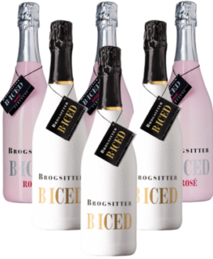 Brogsitter B-ICED Sekt Probierpaket Rosé & Weiß Ahr 6er Angebot