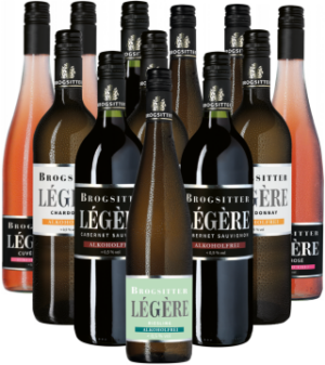 Brogsitter Legere Probierpaket alkoholfrei <0,5% Ahr 12er Angebot