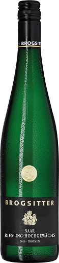 Brogsitter Riesling Hochgewächs Ockfener Scharzberg QbA Saar