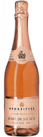 Brogsitter Rosée de Saumon Sekt Brut Ahr