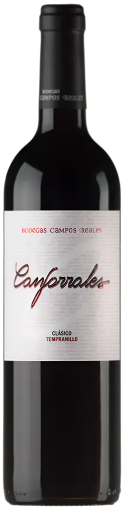Canforrales Tempranillo Clasico Campos Reales La Mancha 2025 Spanien