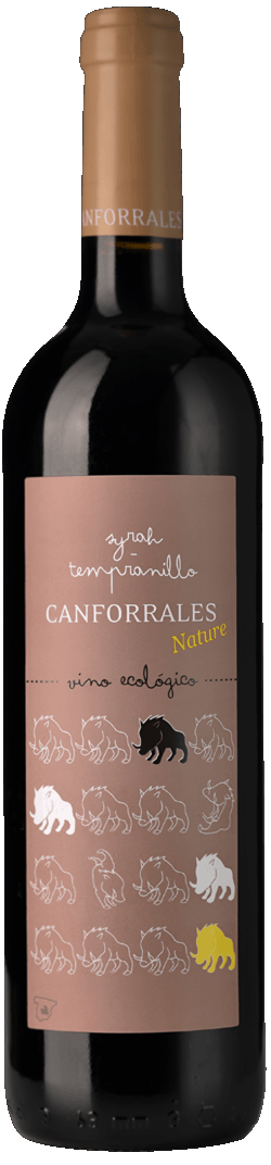 Canforrales Ecologico Tinto La Mancha 2025 Spanien BIO