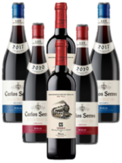 Carlos Serres Probierpaket Rioja Tintos Spanien 6er Angebot