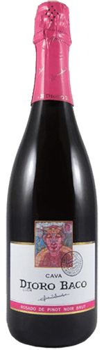 Escudero Dioro Baco Cava Rosado Brut Rioja Spanien