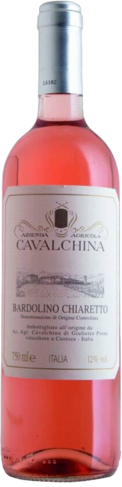 Cavalchina Chiaretto Bardolino DOC Gardasee 2025 Italien