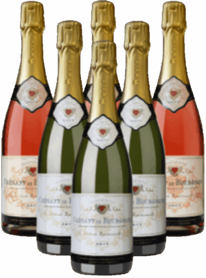 Cave de Lugny Probierpaket Cremant de Bourgogne Frankreich 6er Angebot