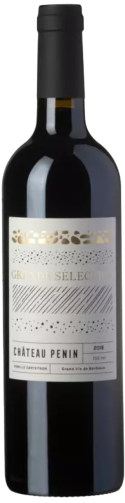 Chateau Penin Grande Selection Rouge Bordeaux 2020 Frankreich