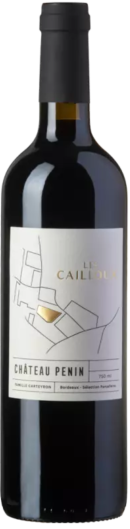 Chateau Penin Les Cailloux Rouge Bordeaux 2019 Frankreich