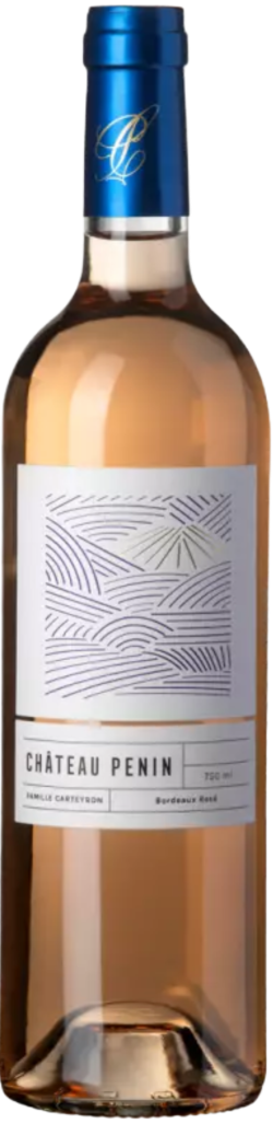 Chateau Penin Rosé trocken Bordeaux AOC 2025 Frankreich