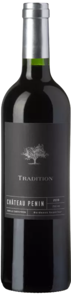 Chateau Penin Tradition Rouge Bordeaux Superieur 2021 Frankreich