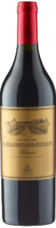 Chateau de Beauregard-Ducourt Reserve Rouge Bordeaux 2019 Frankreich