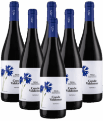 Conde de Valdemar Tempranillo Rioja 6er Angebot