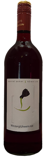 Daniel Anker Roter Winzerglühwein süß Mosel 1,0 l