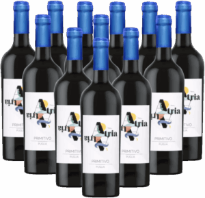 Di Camillo Atria Primitivo Salento 12er Weinpaket 2025 Italien
