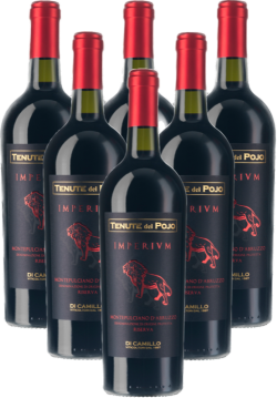 Di Camillo Imperium Riserva Montepulciano 6er Weinpaket 2021 Italien