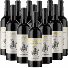 Di Camillo Sangiovese Rosso Rocca Antica Italien 12er Angebot