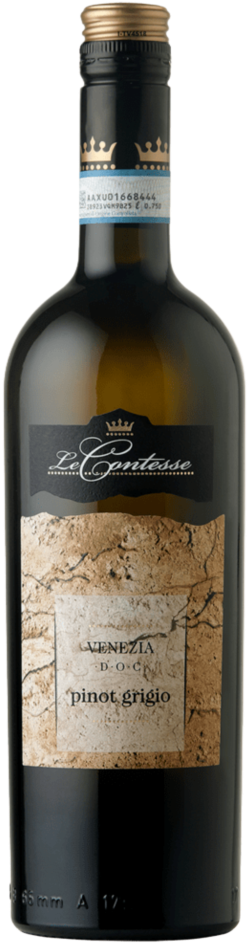 Le Contesse Pinot Grigio Bianco IGT Veneto Italien