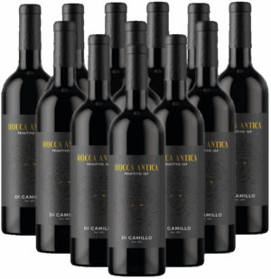 Di Camillo Primitivo Rocca Antica Salento 12er Weinpaket 2025 Italien
