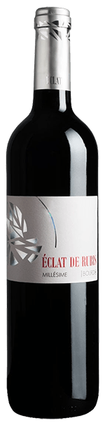 Bourdic Éclat de Rubis Rouge IGP Rhone Frankreich