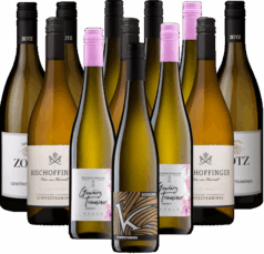 Gewürztraminer Probierpaket Weißwein Deutschland 12er Angebot