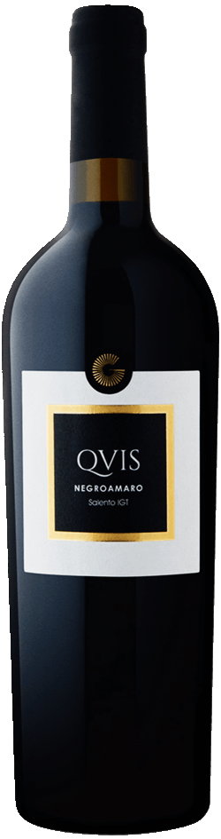 Giustini Quis Negroamaro Salento Rosso IGT 2025 Italien
