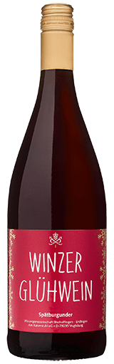 Bischoffinger Winzer Glühwein Rot Spätburgunder Baden 1,0 l