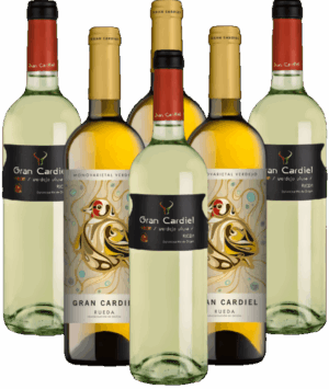 Cachazo Gran Cardiel Blancos Rueda 6er Angebot