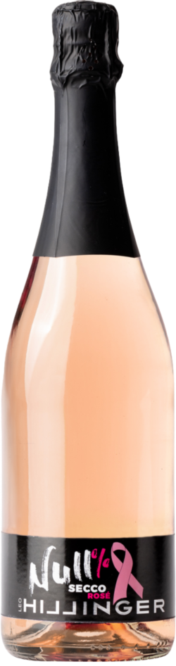 Leo Hillinger Secco Rosé Pink Ribbon Edition alkoholfrei Österreich