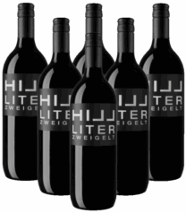 Leo Hillinger Zweigelt Hil trocken Österreich 6er Angebot 1,0 l