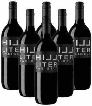 Leo Hillinger Zweigelt Hill 1 Liter 6er Weinpaket Österreich