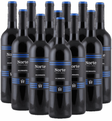 Inurrieta Norte Tinto Roble Navarra Spanien 12er Angebot