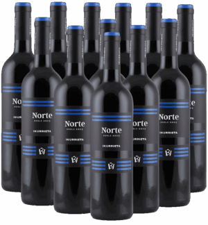 Inurrieta Norte Roble Navarra 12er Weinpaket 2024 Spanien