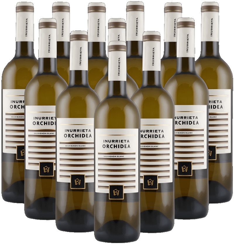 Inurrieta Orchidea Blanco Navarra Spanien 12er Angebot