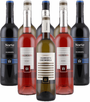 Inurrieta Navarra Probierpaket 9er Angebot Spanien