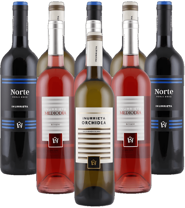 Inurrieta Navarra Probierpaket 9er Angebot Spanien