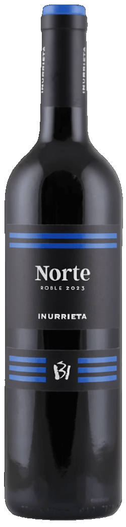 Norte Tinto Roble Inurrieta Navarra Wein aus Spanien Die Bodega