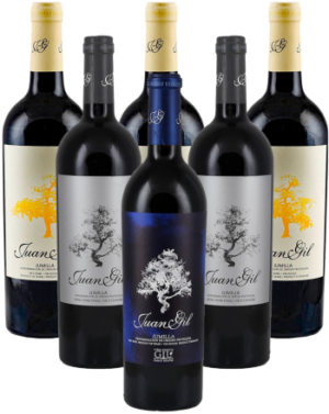 Juan Gil Probierpaket Monastrell BIO Jumilla Spanien 6er Angebot