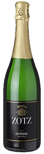 Zotz Gutedel Sekt Extra Brut Baden