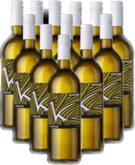 Lukas Kesselring Riesling trocken Pfalz 12er Angebot BIO 1,0 l