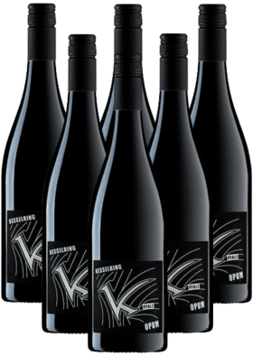 Lukas Kesselring Opum Rotwein Cuvée 6er Weinpaket 2024 Pfalz BIO Vegan