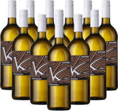 Lukas Kesselring Weißburgunder trocken Pfalz BIO 12er Angebot 1,0 l