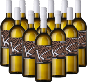 Lukas Kesselring Weißburgunder 1 Liter 12er Weinpaket 2025 Pfalz BIO