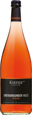 Friedrich Kiefer Spätburgunder Rosé trocken 2025 Baden 1,0 l