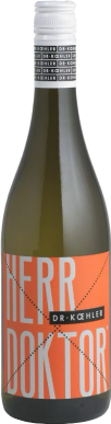 Dr. Koehler Herr Doktor Weißwein Cuvee QbA Rheinhessen