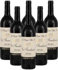 Rioja Alta La Fundación Reserva 6er Weinpaket Rioja Spanien